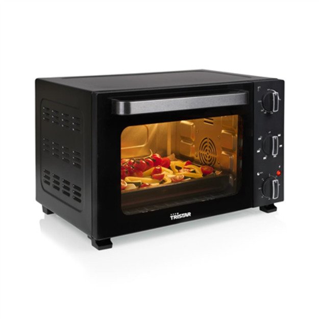 Tristar OV-3627 | Convection oven | 27 L | 1500 W | Black