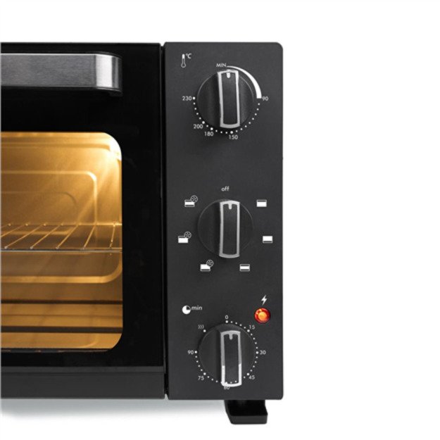 Tristar OV-3627 | Convection oven | 27 L | 1500 W | Black