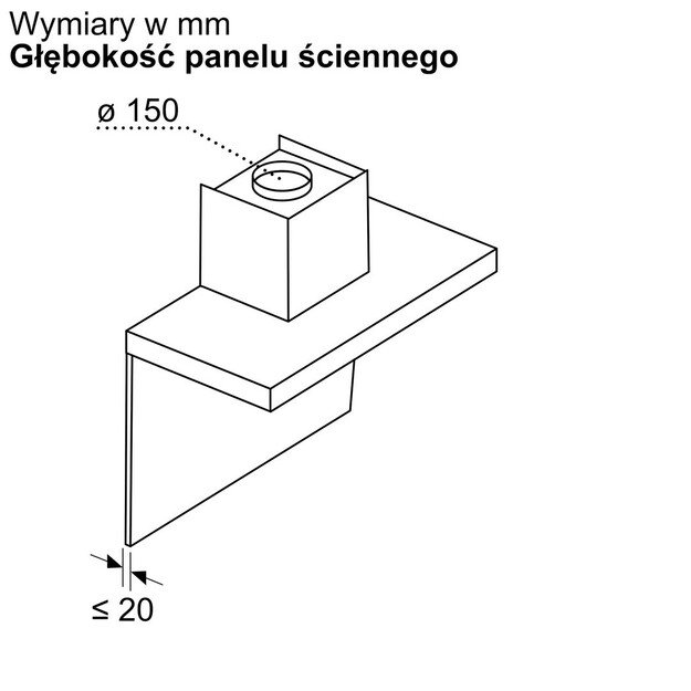 Gartraukis BOSCH DWB63BC60
