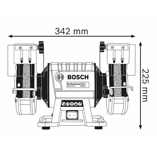 Bosch 0 601 27A 300 stalinis galąstuvas 4
