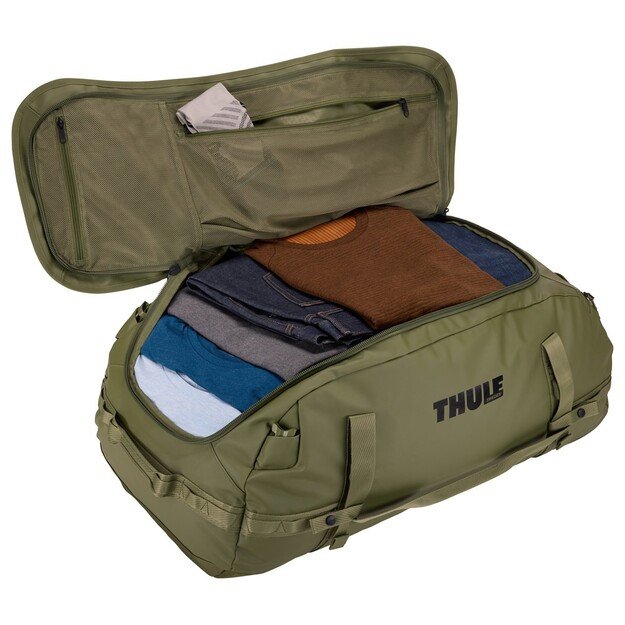 Thule Chasm TDSD304 Olivine duffel bag 90 L Polyester Olive