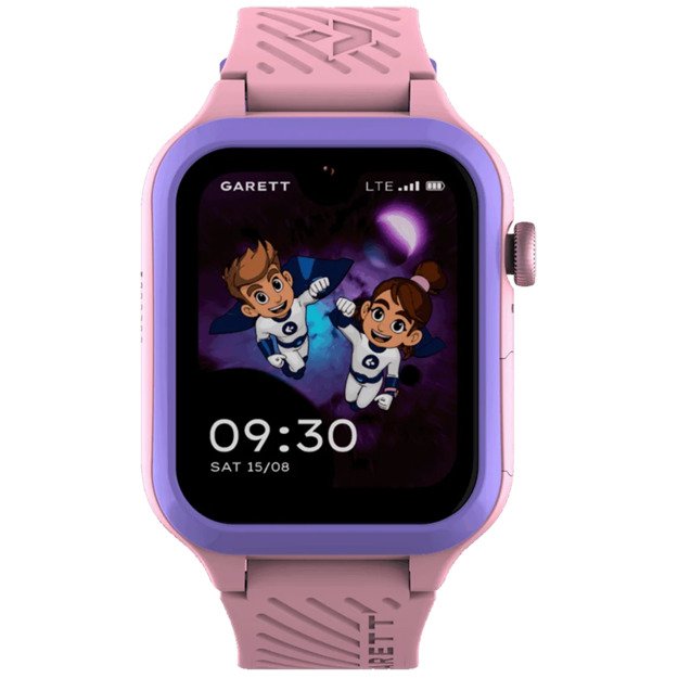Garett Kids Essa 2 4G Smartwatch Pink
