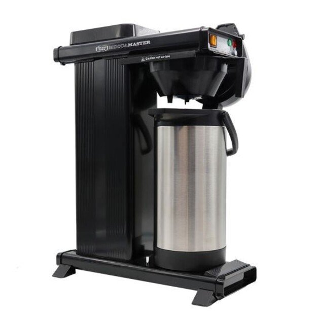 Moccamaster 29263 Kaffee Thermoking autofill, 24 Tassen, 3 L, sw, f. Thermosk.