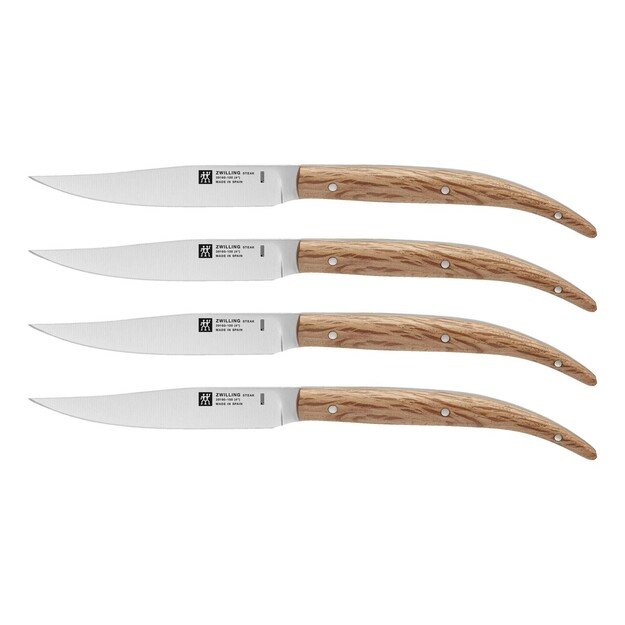 Set of 4 Zwilling steak knives - 10 cm