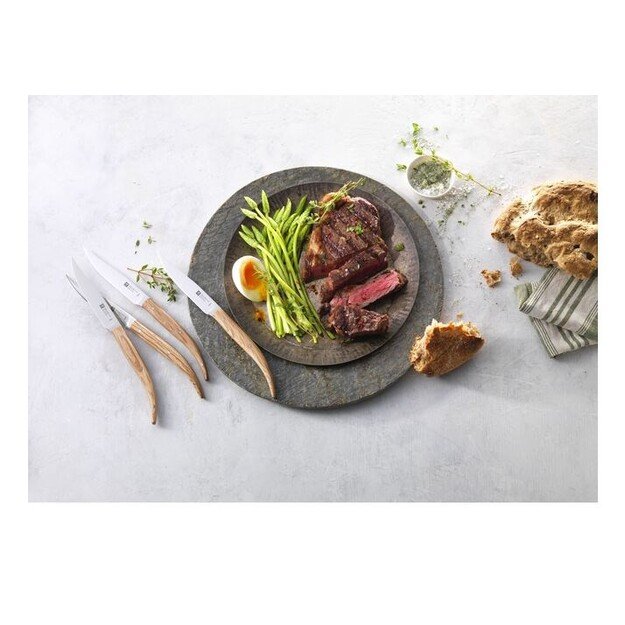Set of 4 Zwilling steak knives - 10 cm