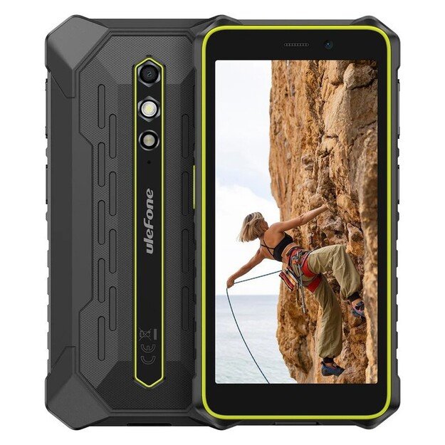 Ulefone RugKing 2 Pro 4GB/64GB Black/Green - smartphone, green and black