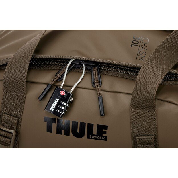 Thule 5587 Chasm 30L duffel bag deep khaki