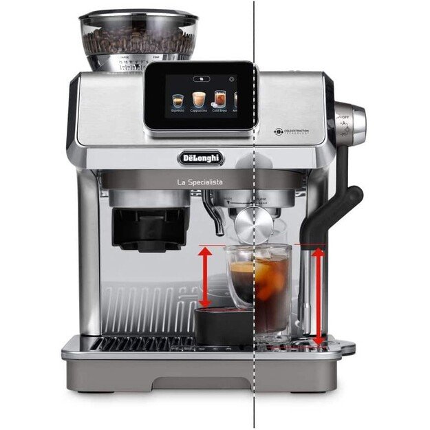 De&rsquo;Longhi La Specialista EC9455.M Semi-auto Espresso machine 1.7 L