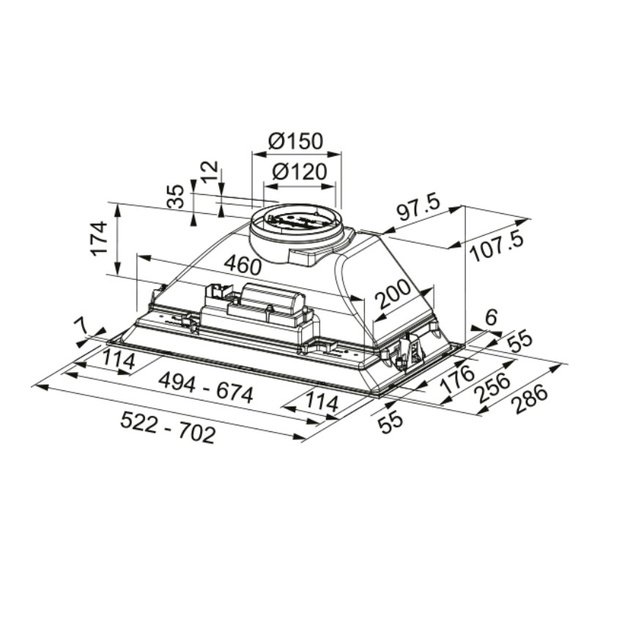FRANKE FBI 525 XS 305.0599.507