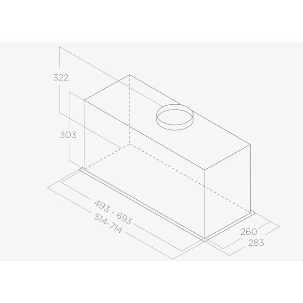 ELICA ENTER WH/A/52 1