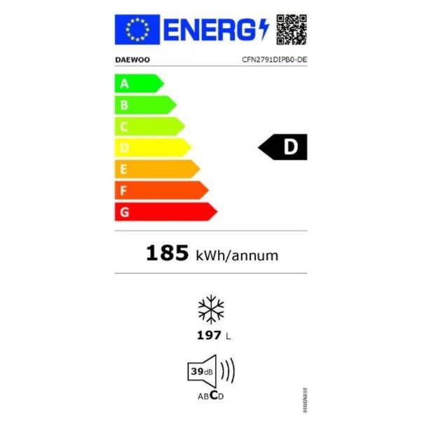 DAEWOO CFN 2791 DIPB0-DE 1