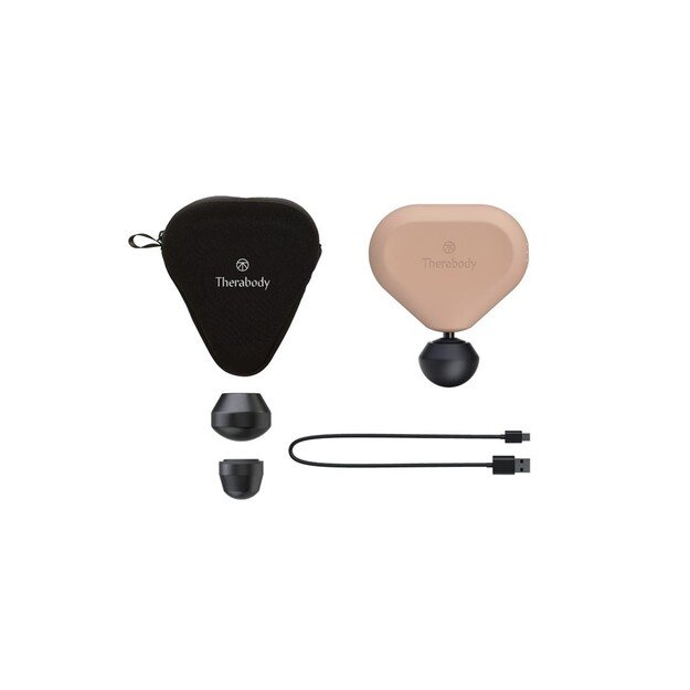 Therabody Theragun mini 2.0 massager DESERT ROSE 1