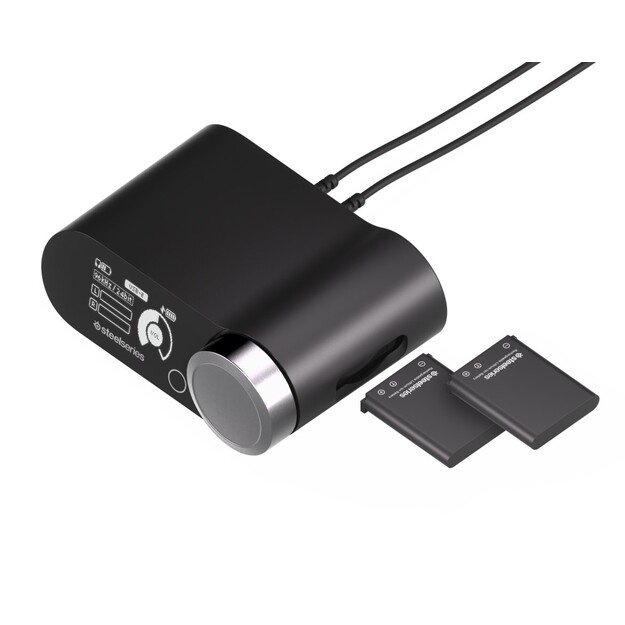 SteelSeries | Gaming Headset | Arctis Nova Pro P | Bluetooth | Over-Ear | Noise canceling | Wireless | White 3