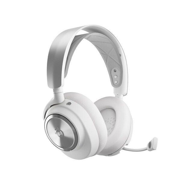 SteelSeries | Gaming Headset | Arctis Nova Pro P | Bluetooth | Over-Ear | Noise canceling | Wireless | White