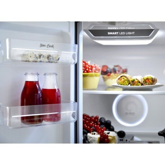 Sam Cook Multi Door fridge-freezer 472 l (black) 2