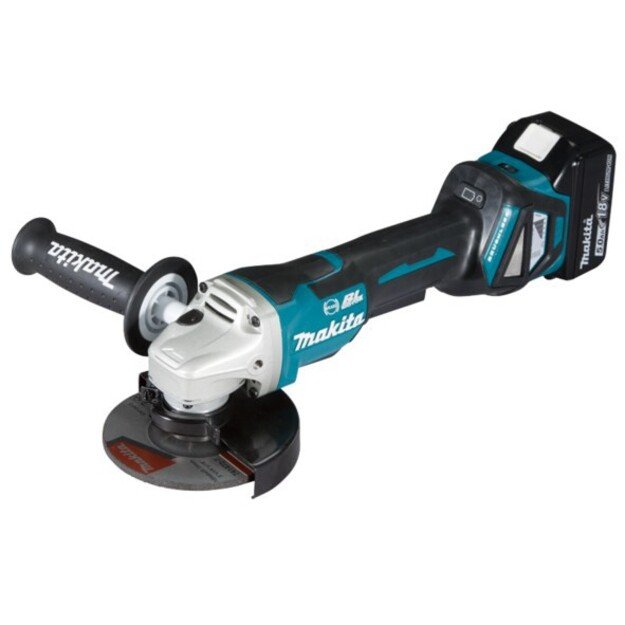 Makita DGA518RTJU angle grinder 18V