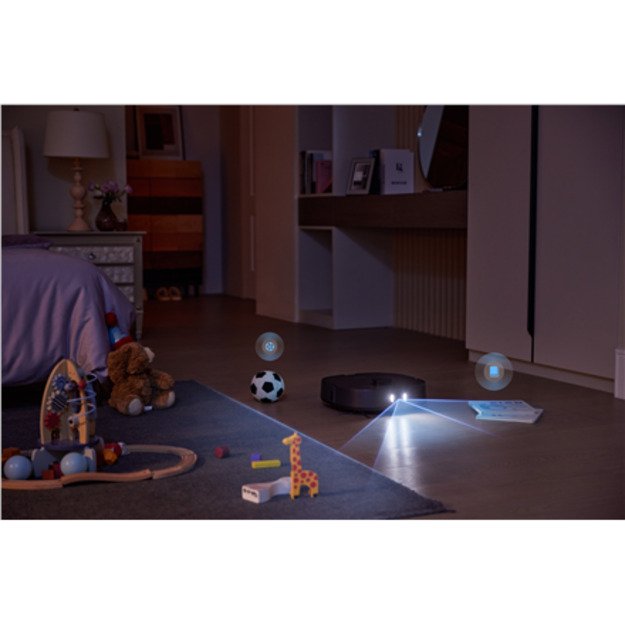 Robot Vacuum Cleaner Midea V15 wet and dry with 5200 mAh Dust capacity 3L 16200 Pa Black 6