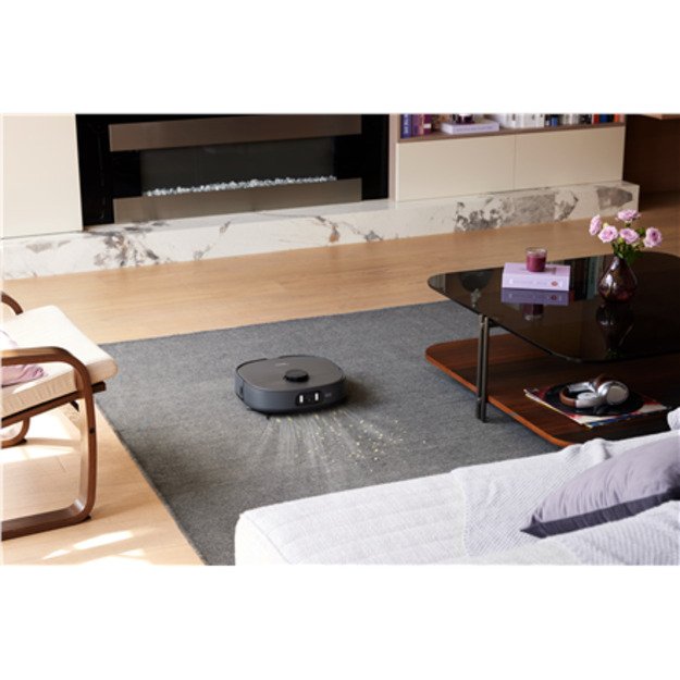 Robot Vacuum Cleaner Midea V15 wet and dry with 5200 mAh Dust capacity 3L 16200 Pa Black 4