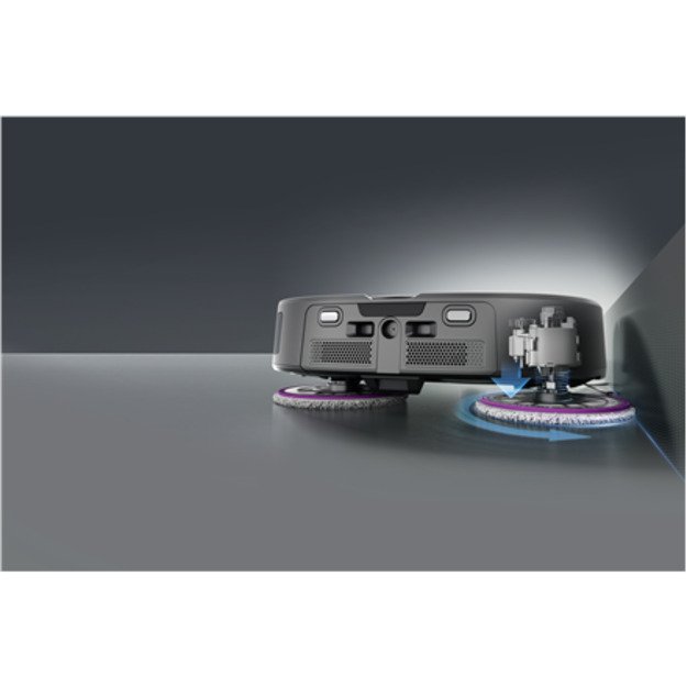 Robot Vacuum Cleaner Midea V15 wet and dry with 5200 mAh Dust capacity 3L 16200 Pa Black 9