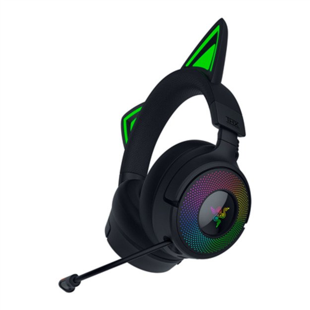 Razer Headset | Kraken Kitty V3 Pro | Bluetooth | Over-ear | Microphone | Wireless | Black