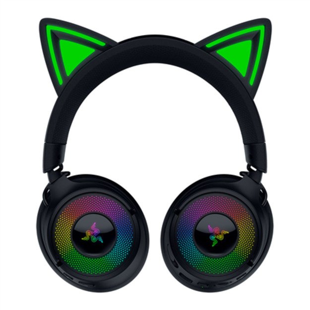 Razer Headset | Kraken Kitty V3 Pro | Bluetooth | Over-ear | Microphone | Wireless | Black 3