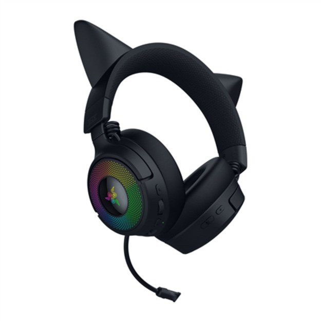 Razer Headset | Kraken Kitty V3 Pro | Bluetooth | Over-ear | Microphone | Wireless | Black 4