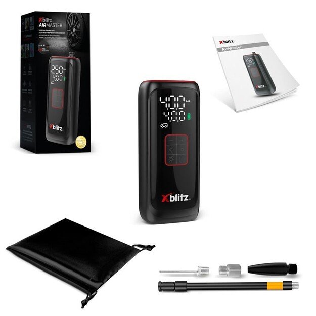 Xblitz AIRMASTER electric pump 1