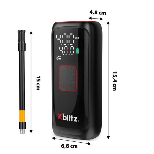 Xblitz AIRMASTER electric pump 3