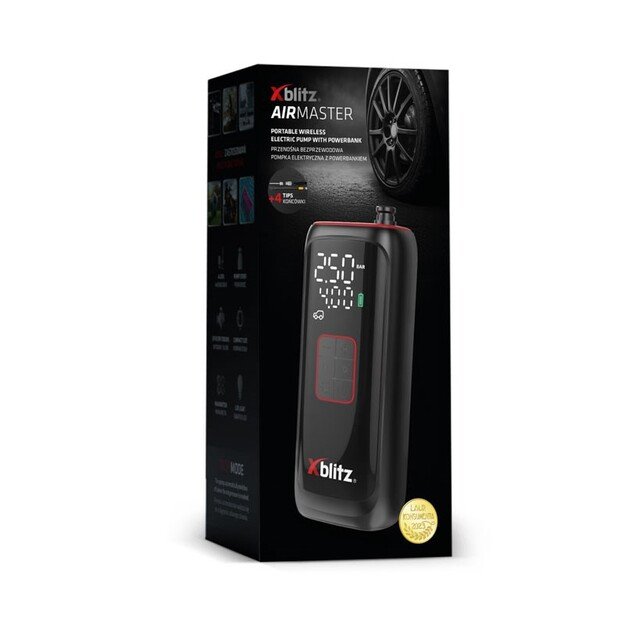 Xblitz AIRMASTER electric pump 2