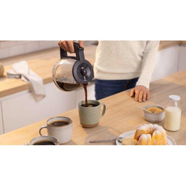 Bosch Coffee Maker | TKA2M114 MyMoment | Drip | 1200 W | Red 4