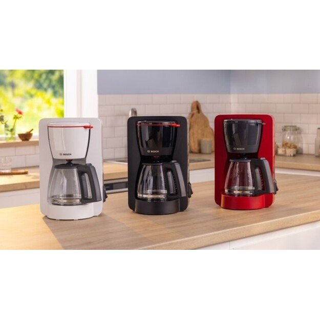 Bosch Coffee Maker | TKA2M114 MyMoment | Drip | 1200 W | Red 1