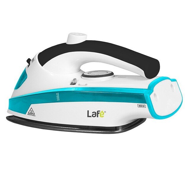 LAFE ZPH-201 Dry iron Non-stick soleplate 800 W Blue, White 2