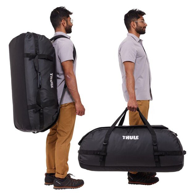 Thule | Chasm | Duffel bag | Black | Waterproof 3