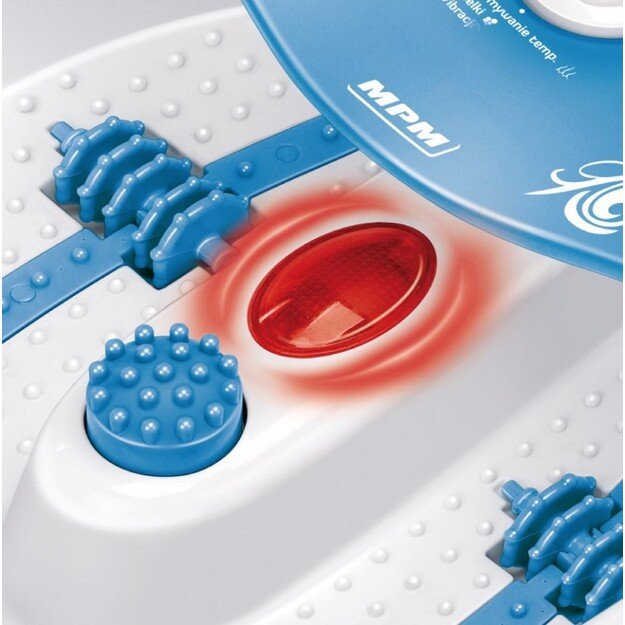 MPM MMS-01 massager Foot Blue, White 2