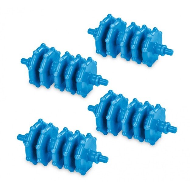 MPM MMS-01 massager Foot Blue, White 3