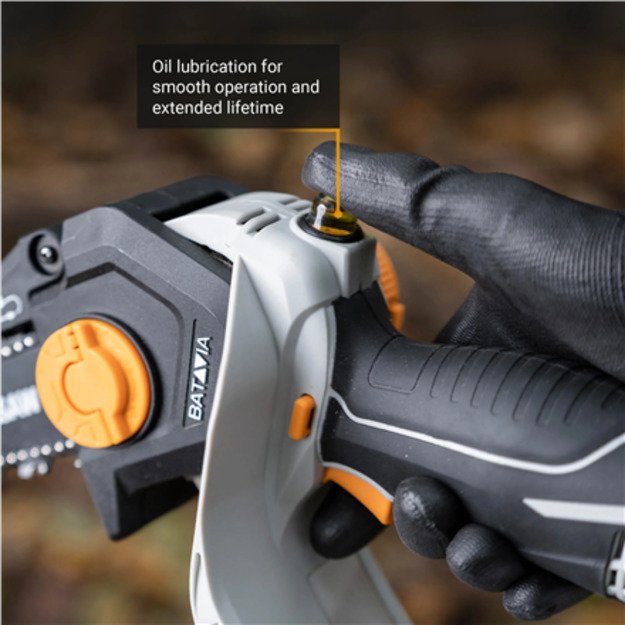 Batavia Nexxsaw V3 18V one-hand chainsaw 6   - Without battery and charger 2