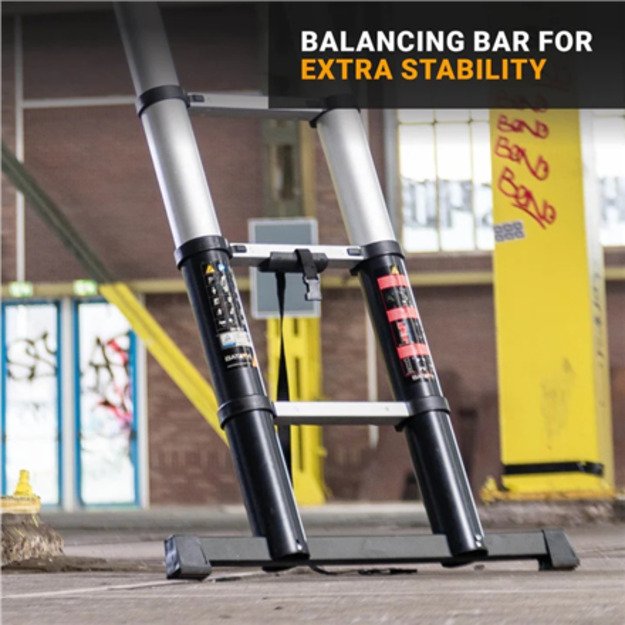 Batavia Giraffe PRO Telescopic ladder 3.81 m 3