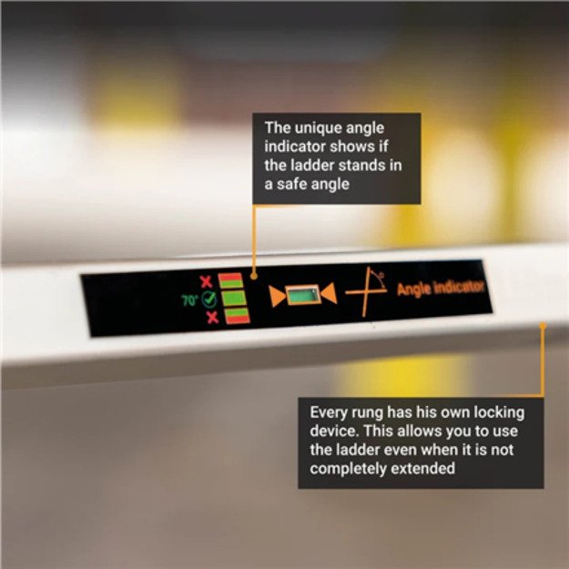 Batavia Giraffe PRO Telescopic ladder 3.81 m 2