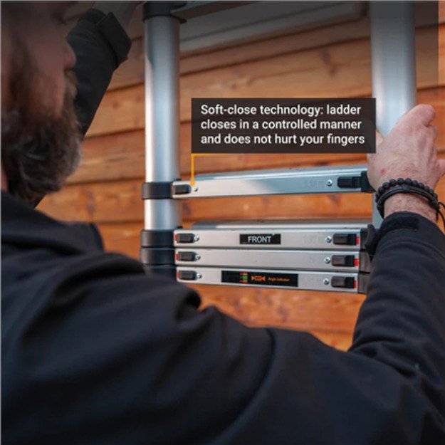 Batavia Giraffe PRO Telescopic ladder 3.81 m 6