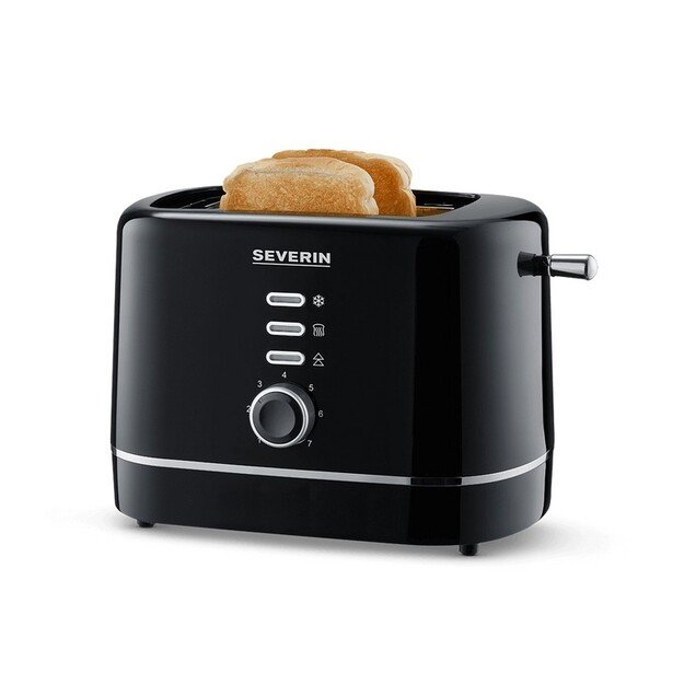 Severin AT 4324 toaster 2 slice(s) 850 W White