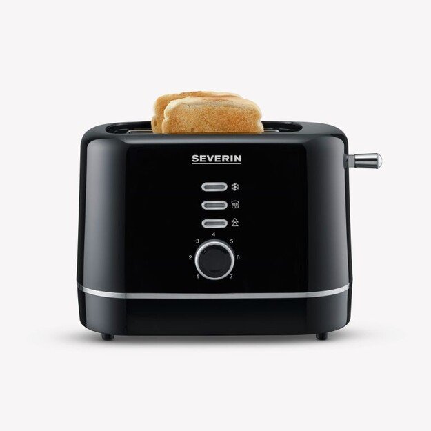 Severin AT 4324 toaster 2 slice(s) 850 W White 5