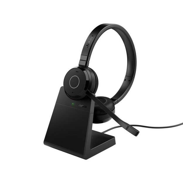Jabra Evolve 65 TE - Link390a MS Stereo (Include Stand) 1