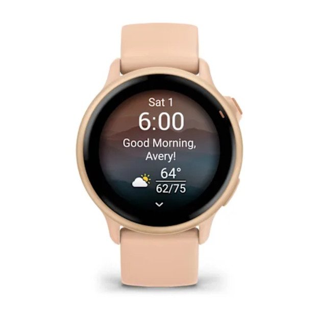 Garmin Vivoactive 6 metallic pink dawn (010-02985-03) 7