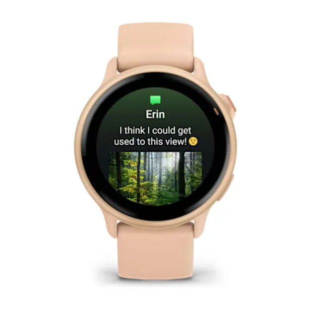 Garmin Vivoactive 6 metallic pink dawn (010-02985-03) 3