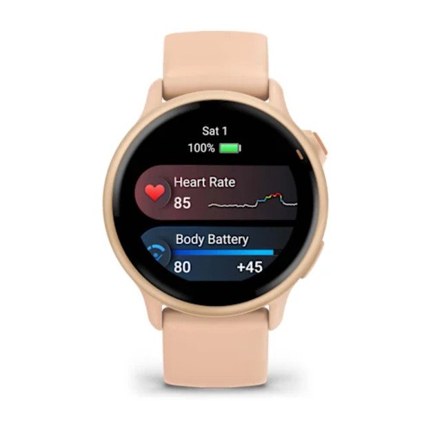 Garmin Vivoactive 6 metallic pink dawn (010-02985-03) 4