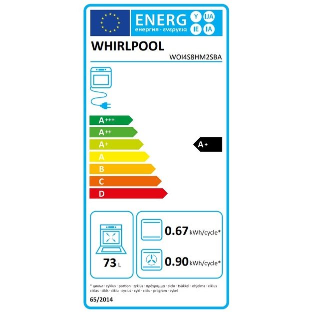WHIRLPOOL WOI4S8HM2SBA