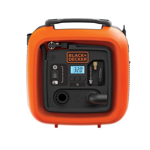 Kompresor BLACK+DECKER ASI400-XJ Automotive 12V