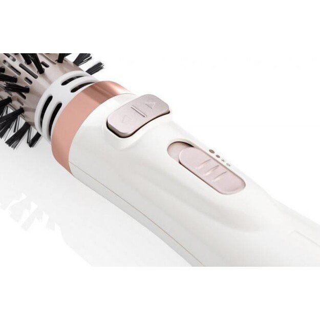 ETA FENITE Hair Brush | ETA632290000 | Ion conditioning | Barrel diameter 38 mm | 1000 W | White