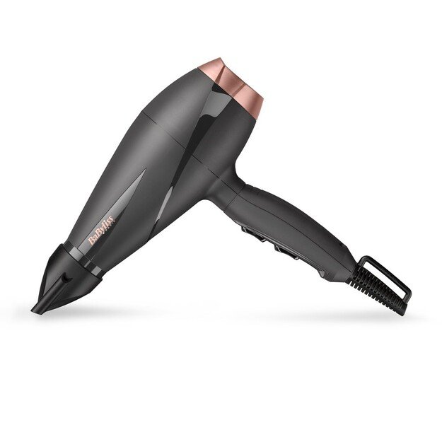 BaByliss 6709DE hair dryer Black, Pink gold 2100 W