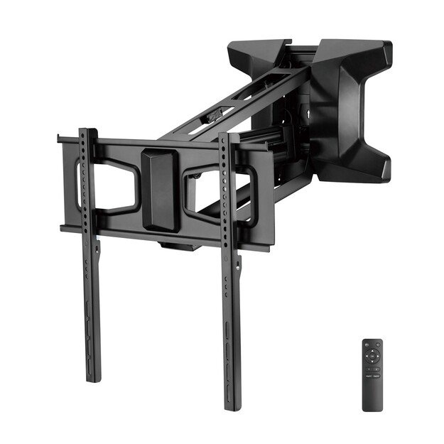 Maclean MC-891 Electric TV Wall Mount Bracket with Remote Control Height Adjustment 37   - 70  max. VESA 600x400 up to 35kg